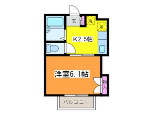 フォレスト氷川台の物件間取画像